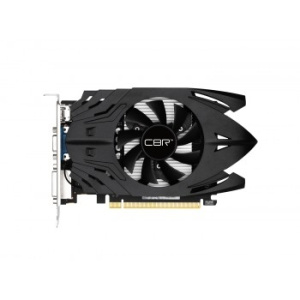 Видеокарта CBR GT 730 Power HammerII 2Gb GDDR3, 64bit, 902/1600MHz, 1*HDMI+1*DVI+1*VGA, Ret [VGA-MSGT730-2G-RTL]