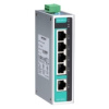Коммутатор No Name EDS-205A 5 port entry-level unmanaged Ethernet Switches with dual power input