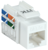 Модуль Keystone Jack кат. 5E UTP 110 IDC 90 град. Модуль Keystone Jack кат. 5E UTP 110 IDC 90 град.