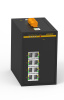 Управляемый коммутатор c 8 портами 10/100/1000Base-T(X) (разъем RJ45), два входа питания 12 В пост., 24 В пост.