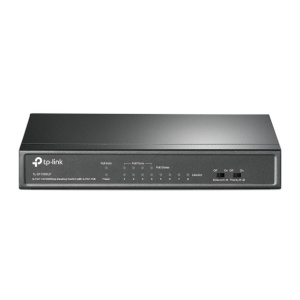 Коммутатор TP-Link SMB TP-Link TL-SF1008LP Настольный с 8 портами 10/100 Мбит/с (4 порта PoE+)