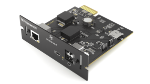 Плата сетевого управления SNMP для ИБП APC. Датчик контроля температуры и влажности в комплекте.(аналог AP9640, AP9641)(совместима со всеми линейками