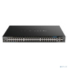 D-Link 	DGS-1520-52MP/A2A Управляемый L3 стекируемый коммутатор с 44 портами 10/100/1000Base-T, 4 портами 100/1000/2.5GBase-T, 2 портами 10GBase-T и 2