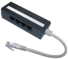 Сплиттер 1 на 4 RJ-45 Сплиттер 1 на 4 RJ-45