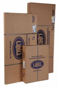 Шкаф серверный ЦМО (ШТК-М-42.6.10-3ААА) напольный 42U 600x1000мм пер.дв.металл задн.дв.стал.лист 2 бок.пан. направл.под закл.гайки 1010кг серый 855мм