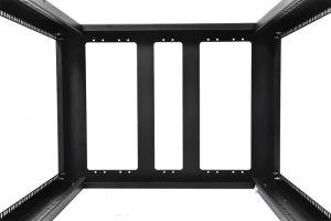 стойка ЦМО Стойка телекоммуникационная серверная 42U, глубина 750 мм, цвет черный