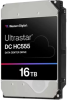 Жесткий диск Western Digital Ultrastar DC HС555 HDD 3.5" SATA 16TB, 7200 rpm, 512MB buffer, 512e, 1 year