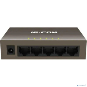 IPCOM F1005 Коммутатор неуправляемый, 5 портов, 5x100 Мбит/с, настольный