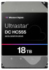 Жесткий диск SAS 18TB 7200RPM 12GB/S 512MB DC HC555 WUH722018CL5204_0B47747 WESTERN DIGITAL