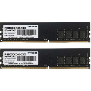 Память DDR4 2x8Gb 3200MHz Patriot PSD416G3200K Signature RTL PC4-25600 CL22 DIMM 288-pin 1.2В single rank
