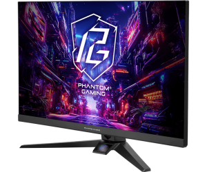 ASROCK 27" PG27FFT1A 1920x1080 1 ms MPRT 450 cd 180Hz HDR 400 VESA DP HDMI*2 black