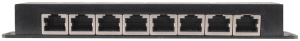 Инжектор/ OSNOVO Пассивный PoE-инжектор Fast Ethernet на 8 портов