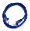 Патч-корд Buro UTP 4 пары cat.5E CCA molded 1м голубой RJ-45 (m)-RJ-45 (m) (UTP-5E-1M-BL) Патч-корд Buro UTP 4 пары cat.5E CCA molded 1м голубой RJ-45 (m)-RJ-45 (m) (UTP-5E-1M-BL)