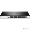 D-Link DGS-3000-28SC/UPS/A1A Управляемый стекируемый коммутатор 2 уровня с 20 портами 100/1000Base-X SFP, 4 комбо-портами 100/1000Base-T/SFP, 4 портам