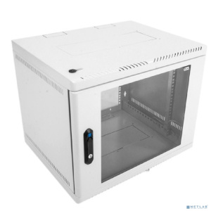 ЦМО Шкаф телекоммуникационный настенный, 9U, 600x480 дверь стекло (ШРН-9.480) (1 коробка)