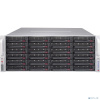Supermicro CSE-847E1C-R1K23JBOD Корпус 44x (24 front + 20 rear) 3.5" hot-swap SAS/SATA drive bays supporting SAS3/2 or SATA3 HDDs with 12Gbps thr