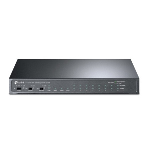 Коммутатор TP-Link SMB TP-Link TL-SL1311MP Настольный на 8 PoE+ портов 10/100 Мбит/с и 3 гигабитных порта Коммутатор TP-Link SMB TP-Link TL-SL1311MP Настольный на 8 PoE+ портов 10/100 Мбит/с и 3 гигабитных порта