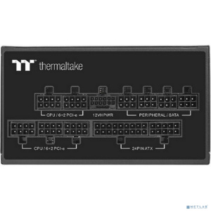 Блок питания Thermaltake Toughpower PF3 PS-TPD-1050FNFAPE-3 1050W/Fully Modular/Non Light/Full Range/Analog/80 Plus Platinum/ PS-TPD-1050FNFAPE-3 1050