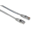 Патч-корд Hama H-30590 STP cat5E 10м серый RJ-45 (m)-RJ-45 (m) Патч-корд Hama H-30590 STP cat5E 10м серый RJ-45 (m)-RJ-45 (m)