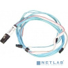 Supermicro CBL-0343L SFF-8087 - 4xSATA (прямые) 76/66/54/45 cm