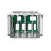 Комплектующие корпусов Cage Kit HPE ProLiant DL300 Gen10 Plus 2U 8SFF SAS/SATA 12G BC Front Bay 1/2 Drive Cage Kit