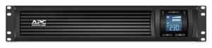 Источник бесперебойного питания APC Smart-UPS C 3000VA/2100W 2U RackMount, 230V, Line-Interactive, LCD, Out: 8xC13 1xC19, 1 year warranty