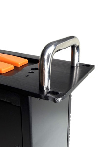 Стоечный промышленный компьютер eBOX-NNZ-ETC-L4C2<br><br><b>Причина уценки: </b>Компьютер новый, при распаковке обнаружилась помятая передняя панель