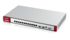 Межсетевой экран/ ZYXEL ZyWALL USG FLEX 700, Rack, Firewall 12 configurable (LAN / WAN) GE ports, 2xSFP, 2xUSB3.0, AP Controller (8/264), Device HA