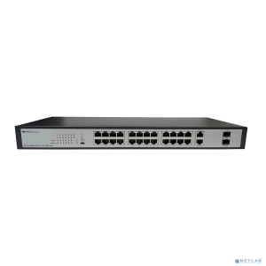ORIGO OS2228/A1A Неуправляемый коммутатор, 26x1000Base-T, 2x1000Base-X SFP