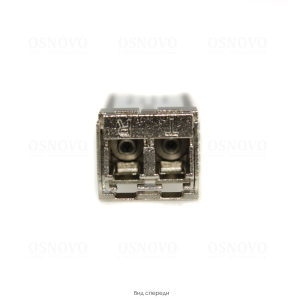 Oптический SFP+ модуль OSNOVO SFP-S2LC10-25G-1310-1310 Оптический SFP Модуль 25G. Два волокна Single Mode. Скорость: 25 Гбит/c. Тип разъема: 2LC. Опти