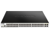 Коммутатор D-Link PROJ Управляемый L2 PoE-коммутатор, 48x1000Base-T PoE, 4x1000Base-X SFP, PoE-бюджет 740 Вт, защита от статического электричества до