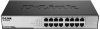 Коммутатор D-LINK Коммутатор/ DES-1016D Unmanaged Switch 16x100Base-TX, metal case