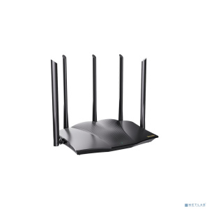 TENDA TX12 Pro вухдиапазонный гигабитный Wi-Fi 6 роутер AX3000, до 574 Мбит/с на 2,4 ГГц + до 2402 Мбит/с на 5 ГГц, LAN 3 x 1Гбит/с, WAN 1 x 1Гбит/с,