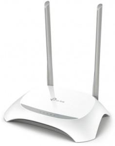 Роутер беспроводной TP-Link TL-WR850N(ISP) N300 10/100BASE-TX