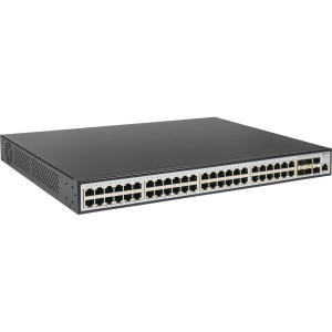 Коммутатор ORIGO Managed L3 Switch 48x1000Base-T PoE, 6x10GBase-X SFP+, PoE Budget 800W, RJ45 Console, 19" w/brackets Коммутатор ORIGO Managed L3 Switch 48x1000Base-T PoE, 6x10GBase-X SFP+, PoE Budget 800W, RJ45 Console, 19" w/brackets
