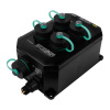 4-портовый программируемый преобразователь Modbus RTU/ASCII в Modbus TCP с возможностью питания PoE, с защитой IP67