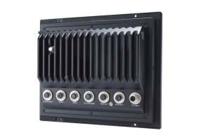 10-дюймовый панельный компьютер с процессором Intel Atom E3845 1,91 ГГц, 4 ГБ ОЗУ, дисплей с яркостью 1000 нит, питания 24-110 В постоянного тока, IP6