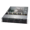 Корпус SuperMicro CSE-825TQC-R802LPB 2U SC825TQC 8 x 3.5" hot-swap SAS3/SATA LP Chassis w/ Red. 800W PWS