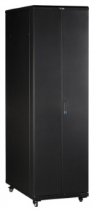 Шкаф коммутационный Lanmaster Business (TWT-CBB-22U-6X10-P1) напольный 22U 600x1000мм пер.дв.перфор. задн.дв.перфор.2-хст. 2 бок.пан. 800кг черный IP2