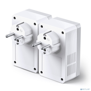 TP-Link TL-PA4010P KIT AV600 Комплект адаптеров Powerline со встроенной розеткой