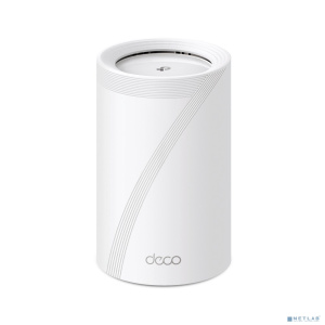TP-Link Deco BE65(1-pack) BE9300 Трехдиапазонная домашняя Mesh-система Wi-Fi 7
