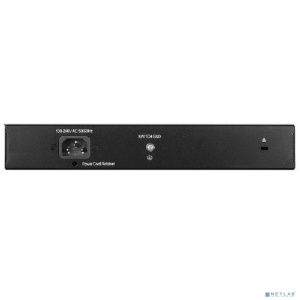 D-Link DGS-1010MP/A1A Неуправляемый коммутатор с 9 портами 10/100/1000Base-T, 1 портом 1000Base-X SFP (8 портов PoE 802.3af/at, PoE-бюджет 125 Вт)