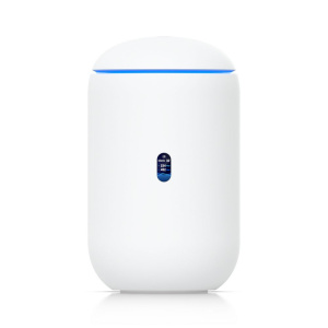 Ubiquiti UniFi Dream Router 7 Маршрутизатор 4 ядра (1,5 ГГц), Wi-Fi 7, 4х 2.5G RJ45, 1х 10G SFP+