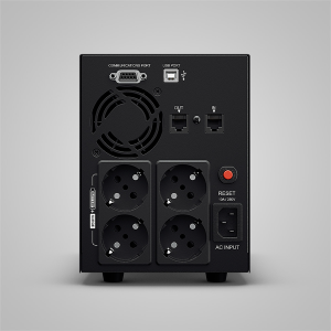 Источник бесперебойного питания Cyberpower VALUE2200ELCD Line-Interactive 2200VA/1320W USB/RS-232/RJ11/45 (4 EURO) EOL