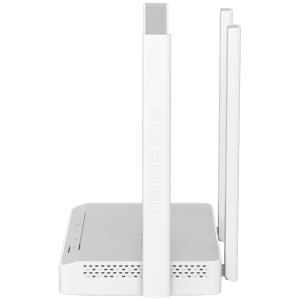 Маршрутизатор (Keenetic) Netcraze Viva (NC-1913) Гигабитный интернет-центр с Mesh Wi-Fi 5 AC1200, 4-портовым Smart-коммутатором и многофункциональным