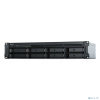 Synology RS1221RP+ Сетевое хранилище QC2.2GHzCPU/4GbDDR4(upto32)/RAID0,1,5,6,10/upto 8 hot plug HDDs SATA(3,5'or2,5')(upto 12 with RX418)/2xUSB3.2/1eS