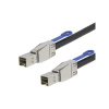 Кабель Infortrend 9370CMSASCAB3 SAS 12Gb external cable, Pull type, SFF8644 to SFF8644 (12Gbps to 12Gbps), 260 Centimeters