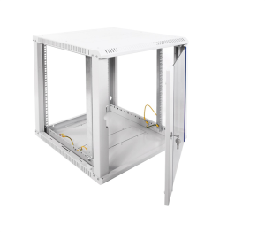 Шкаф ЦМО Шкаф телекоммуникационный настенный разборный ЭКОНОМ 12U (600х650) дверь стекло