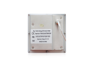 Трекбол вандалозащищённый K-TEK-B120-38-OTB-RM-DWP-USB IP65, нержавеющая сталь, шар 38 мм , отдельное колесо прокрутки , монтаж в панель, USB