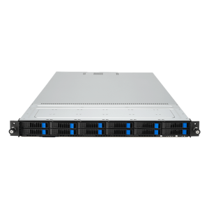 Сервер ASUS RS700-E11-RS12U /10G 1U,2xLGA4677, 32xDDR5 ECC RDIMM(max 4800Mhz),12 SFF NVMe/SATA/SAS, 2xM.2 slot 2280,2x10GbE-T, 3xPCI-E16/E8(g5)/OCP3,